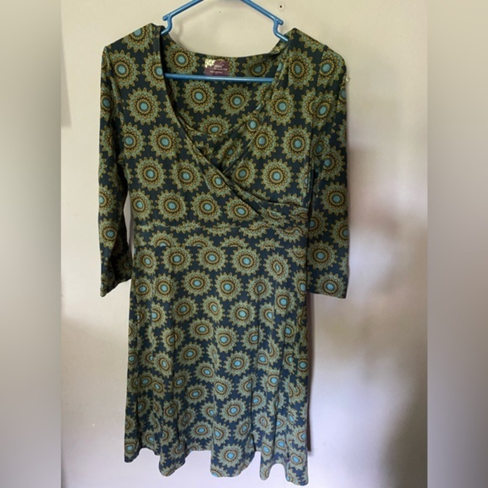 Little Blue Boho Dress